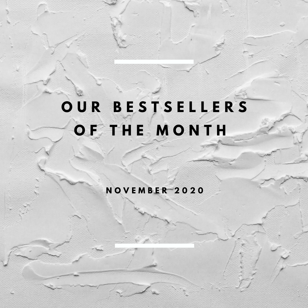 Bestsellers For The Month Of November 2020