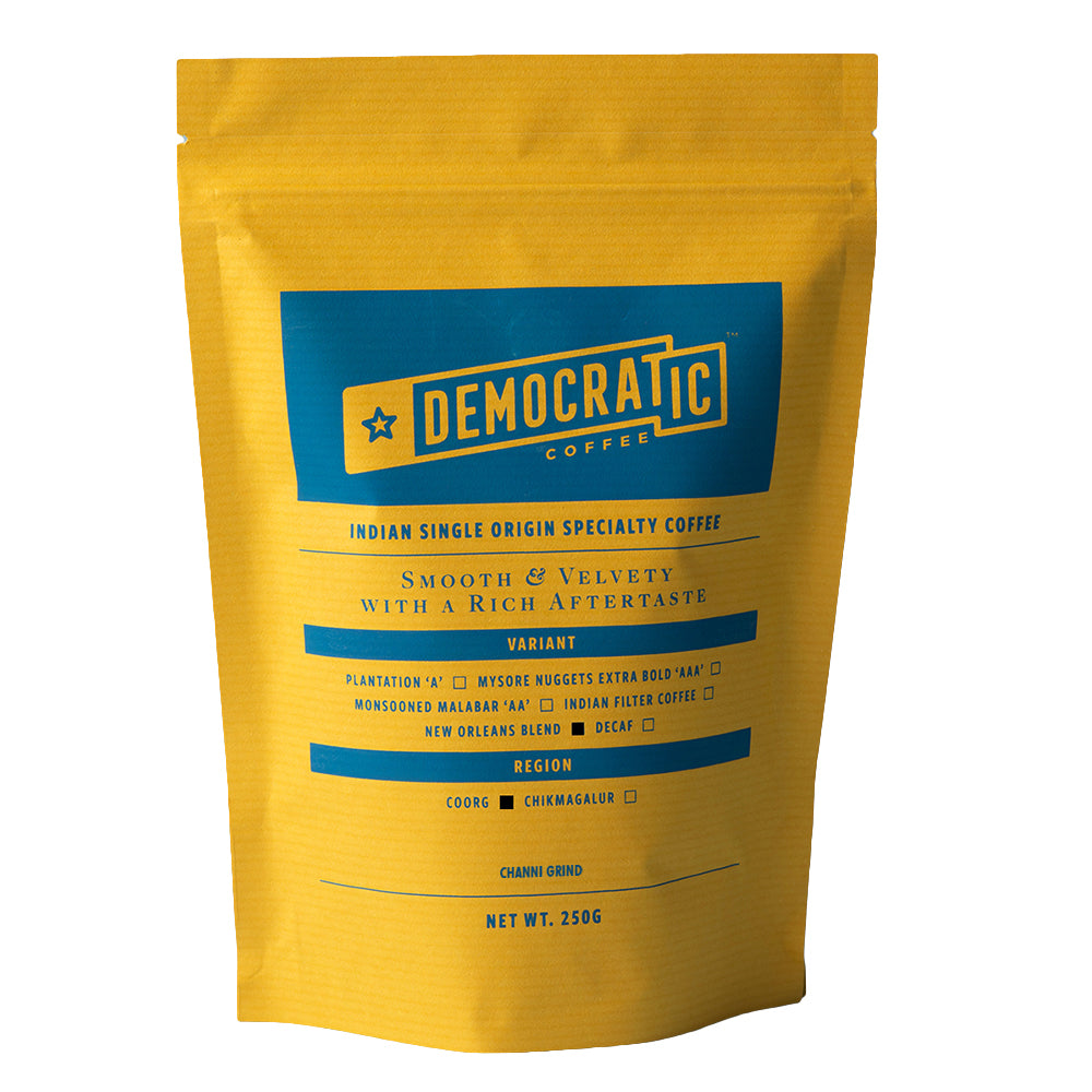 Democratic Coffee - New Orleans Blend